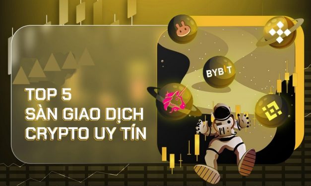 Top 5 sàn giao dịch crypto uy tín và phổ biến nhất