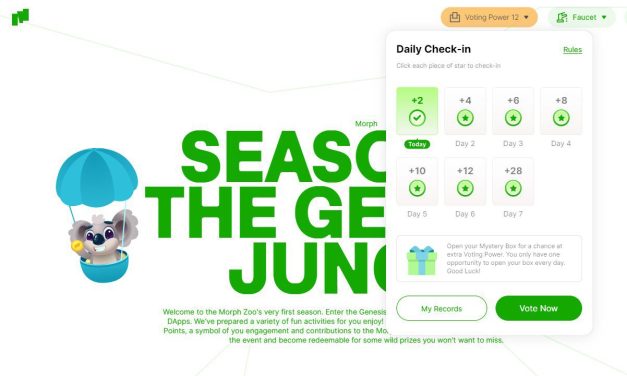 Morph là gì? Hướng dẫn làm airdrop dự án Morph