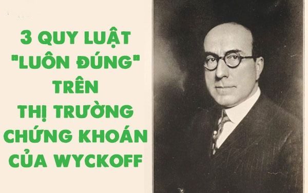 3 Quy luật “luôn đúng” trên thị trường chứng khoán của Wyckoff