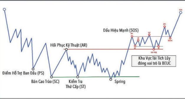 Phương pháp Wyckoff: Bối cảnh, cấu trúc và khu vực để thực hiện giao dịch